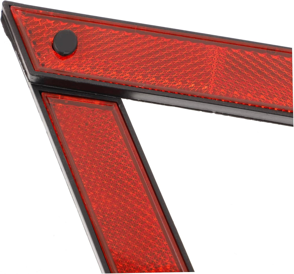 ARTIBETTER 3pcs Reflective Road Emergency Triangle Car Safety Warning Sign for Roadside Use High Visibility Reflector for Vehicles Essential Traffic Safety Tool