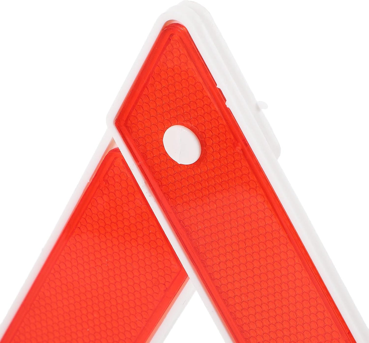 Happyyami Red Triangular Warning Triangle Sign for Cars and Trucks