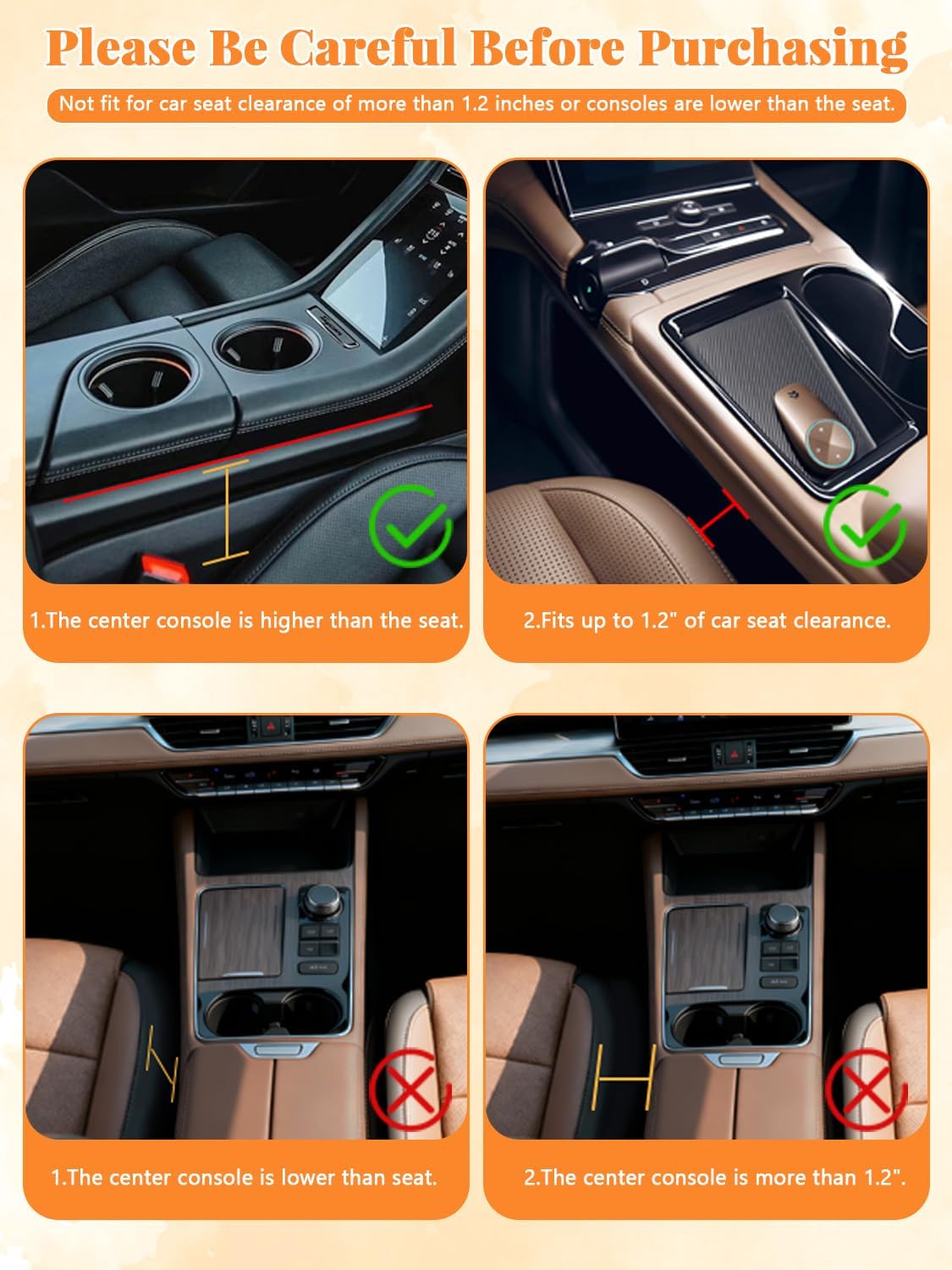 Car Seat Gap Filler Organizer,Car Seat Gap Storage with Cup Holder for Drink, Front Seat Gap Storage Box, Universal Fit PU Leather Gap Bag for Sunglasses, Cards, Keys(Left+Right Side)