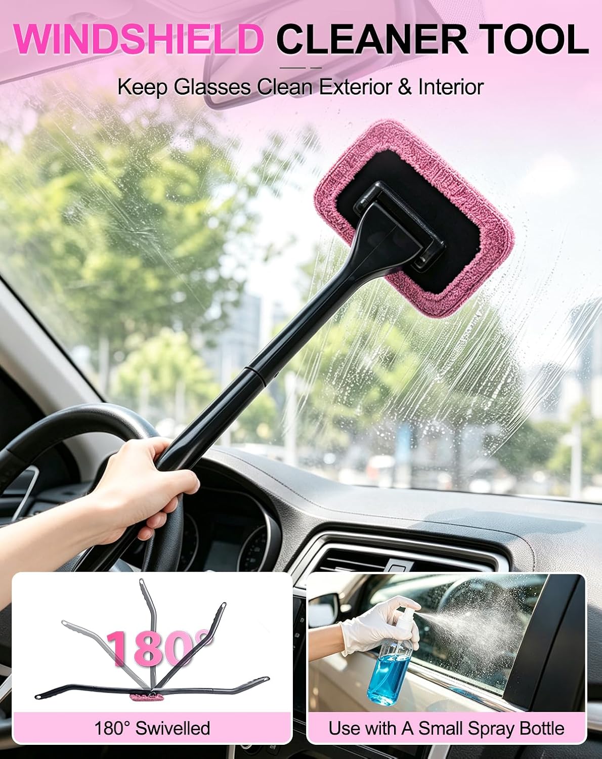THINKWORK Car Cleaning Kit with Vacuum,Deep Cleaning for Interior Detailing