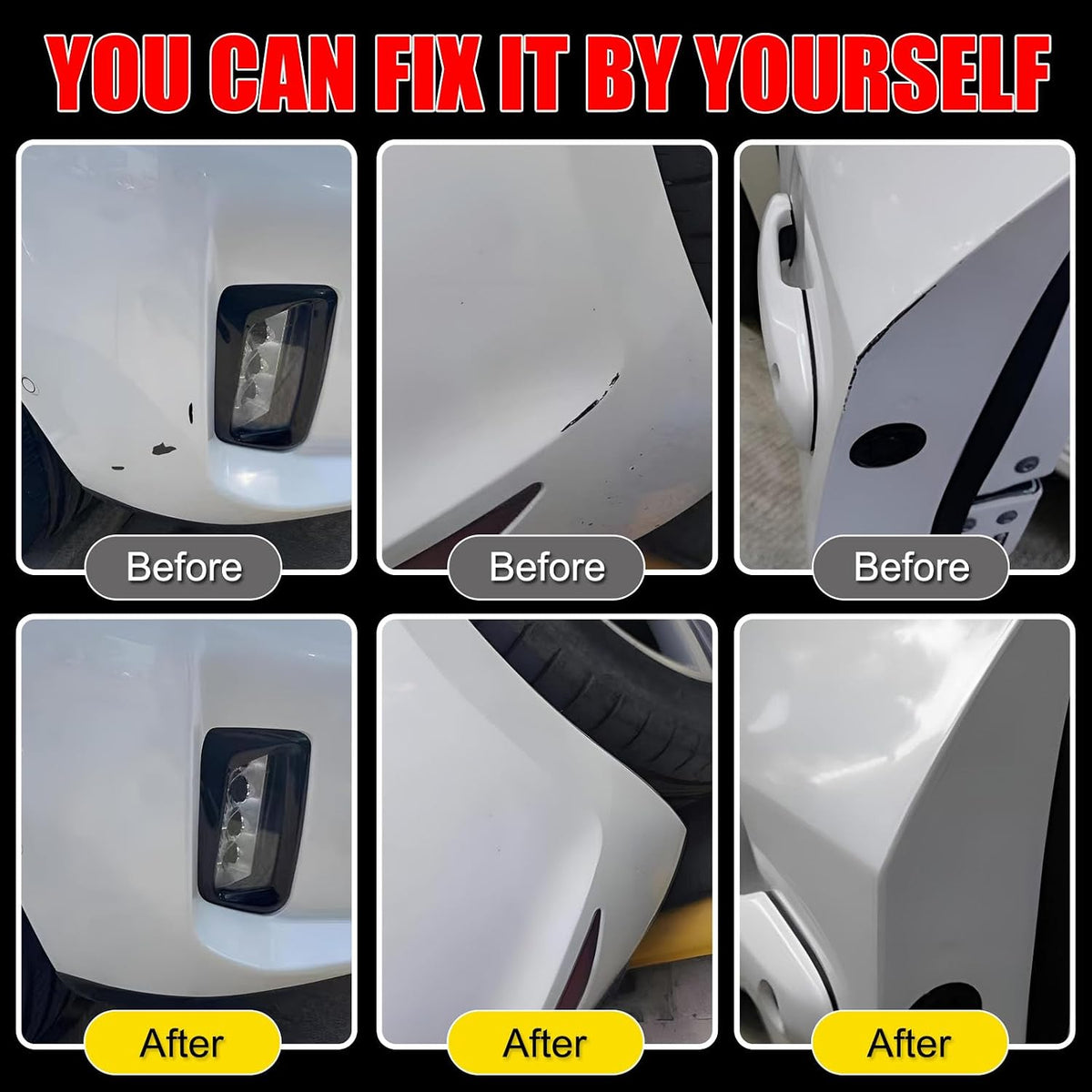 Car Touch Up Paint(Magnetic Gray Metallic(1G3)) for Toyota