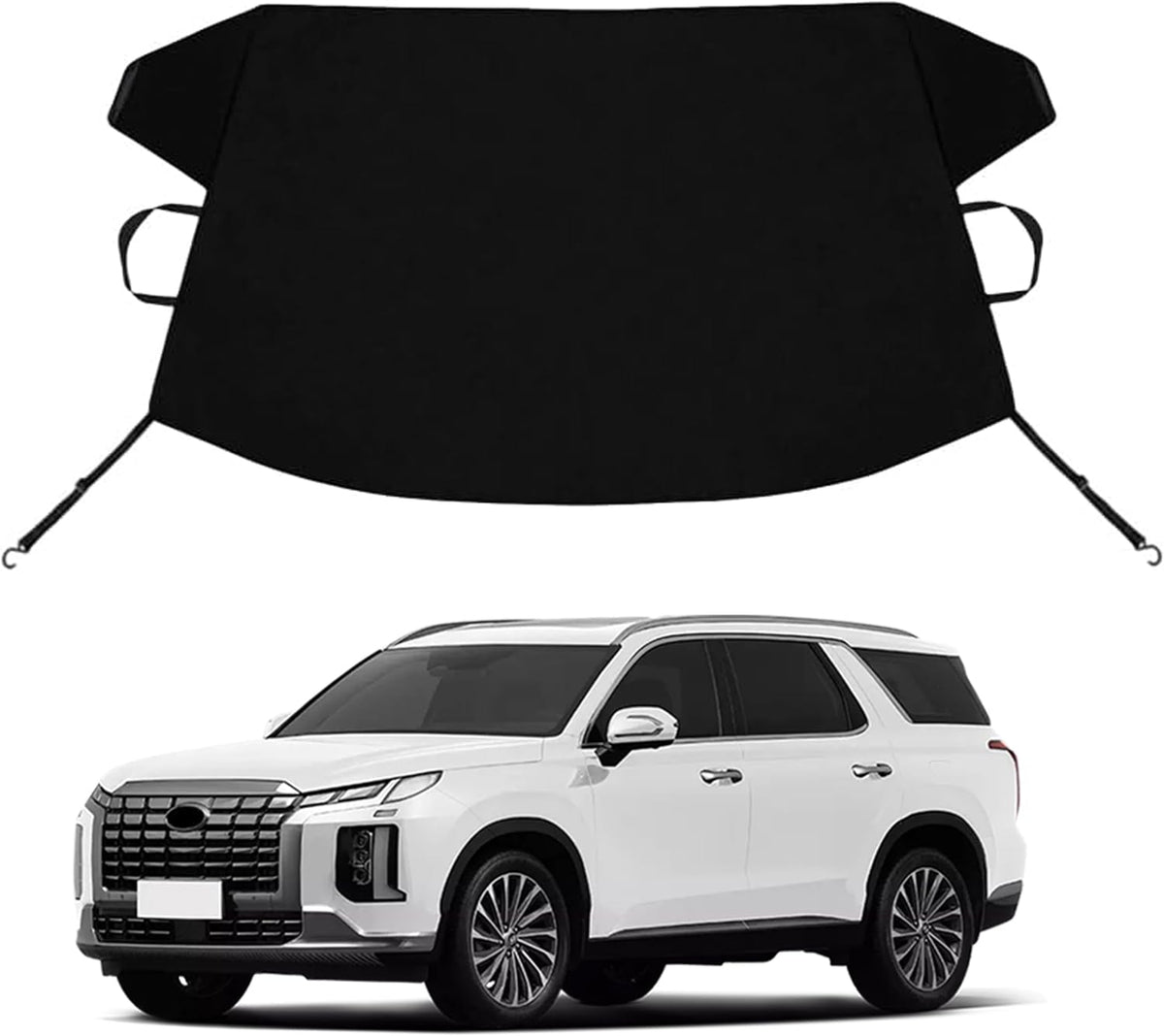 X1 X3 X4 X5 X6 X7 Custom Windshield Cover for Ice and Snow for B-M-W X1 X3 X4 X5 X6 X7 Windshield Snow Cover 600D Shade Blocks Winter Frost Hail Protector Car Accessories