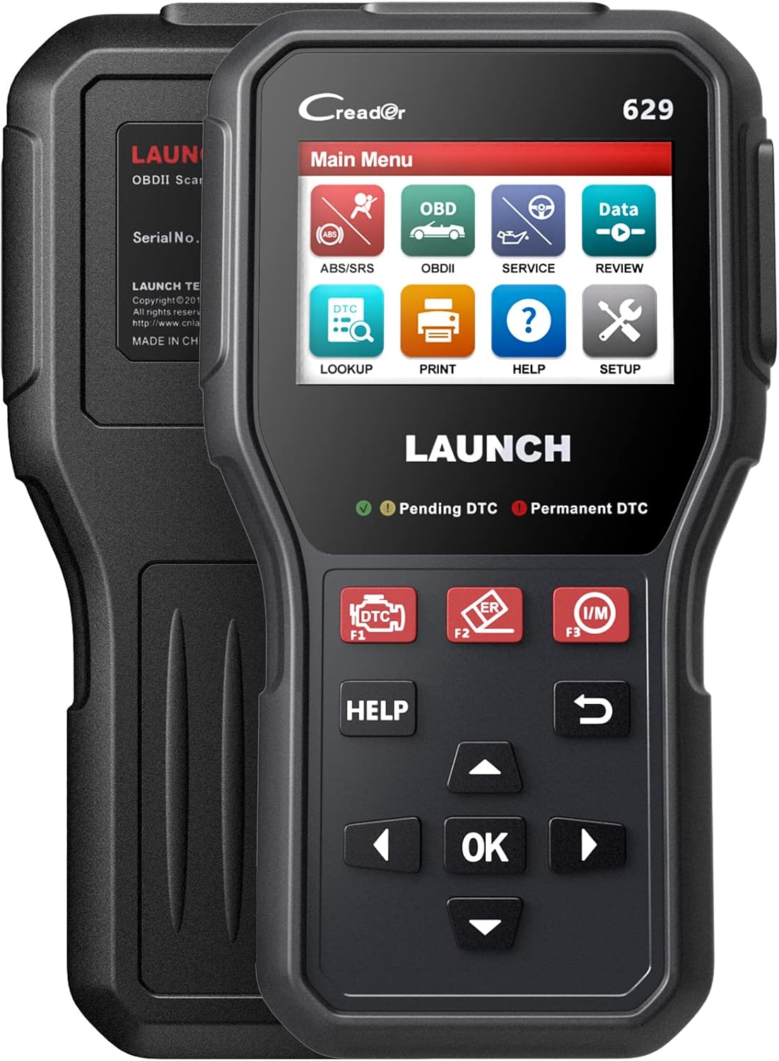 Launch CR629 OBD2 Scanner Code Reader 2026 New Scan Tool for Mechanic