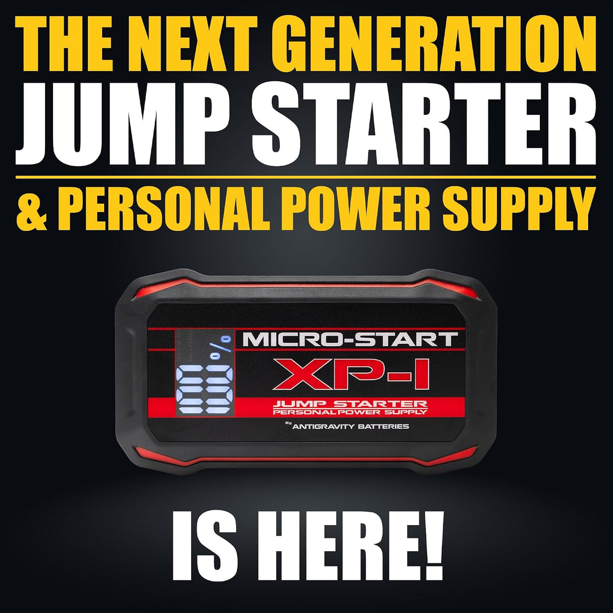 Antigravity Batteries: 400A Lithium Jump Starter – 12V Compact Battery Booster for Cars & Trucks, Portable Jump Box with USB-C Fast Charging