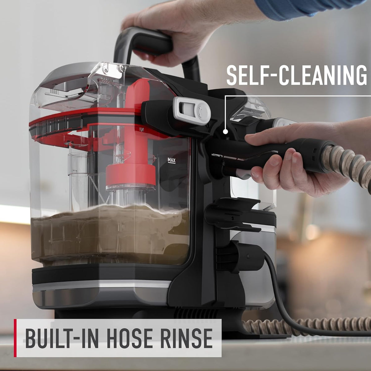 Hoover CleanSlate XL Deep Cleaning Carpet + Upholstery Spot Cleaner Machine