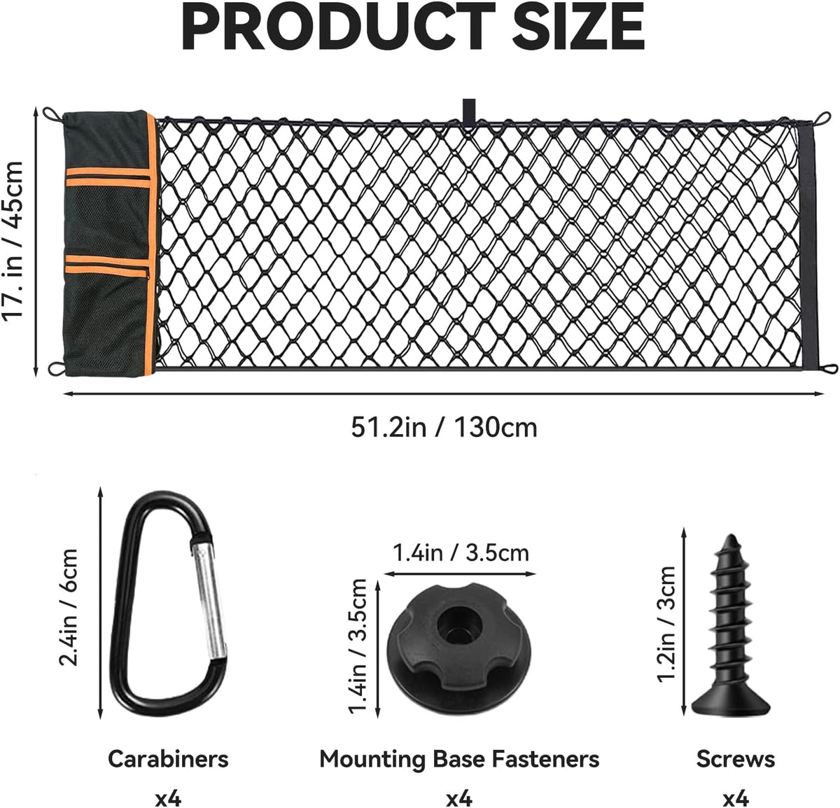 Cargo Net for 2015-2026 Chevy Tahoe, GMC Yukon, Yukon XL, Cadillac Escalade