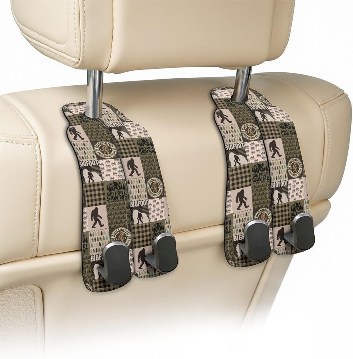 Purse Hook for Car Seat Back Headrest Hooks 2 Pack Car Purse Hook Hanger