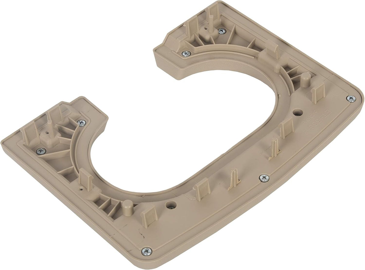 ECOTRIC Center Console Cup Holder Armrest Pad Compatible with F150 - Tan