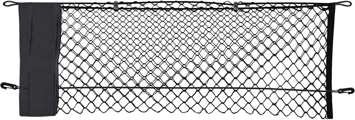 Trunk Envelope Style Mesh Cargo Net for Chevrolet Equinox LS LT RS 2018-2026 - Car Accessories - Premium Trunk Organizer and Storage - Vehicle Carrier Organizer for Chevrolet Equinox