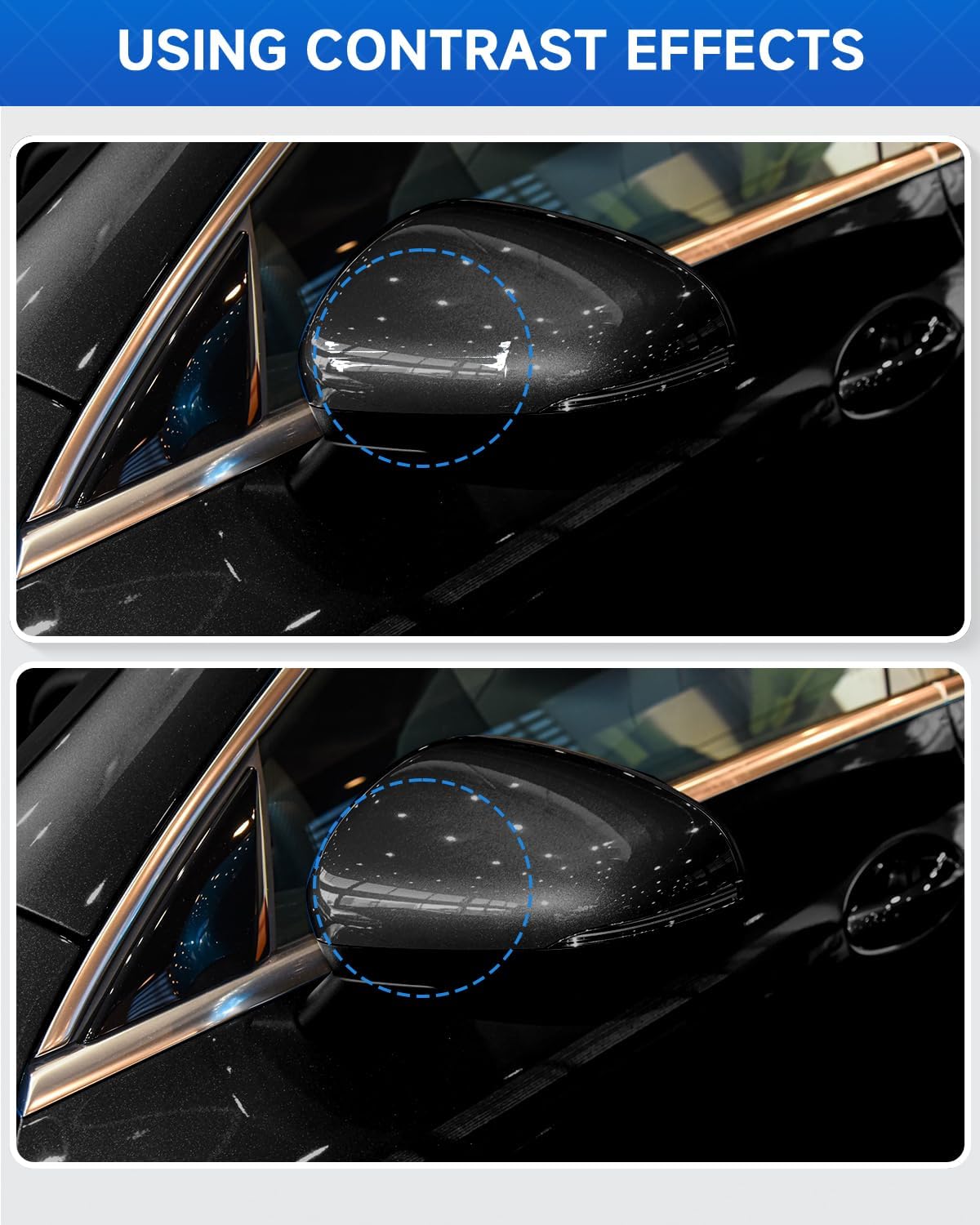 040/9040 Black/Jet Black Touch Up Paint Compatible With Mercedes-Benz Exact Match Car Paint Pen Scratch Repair