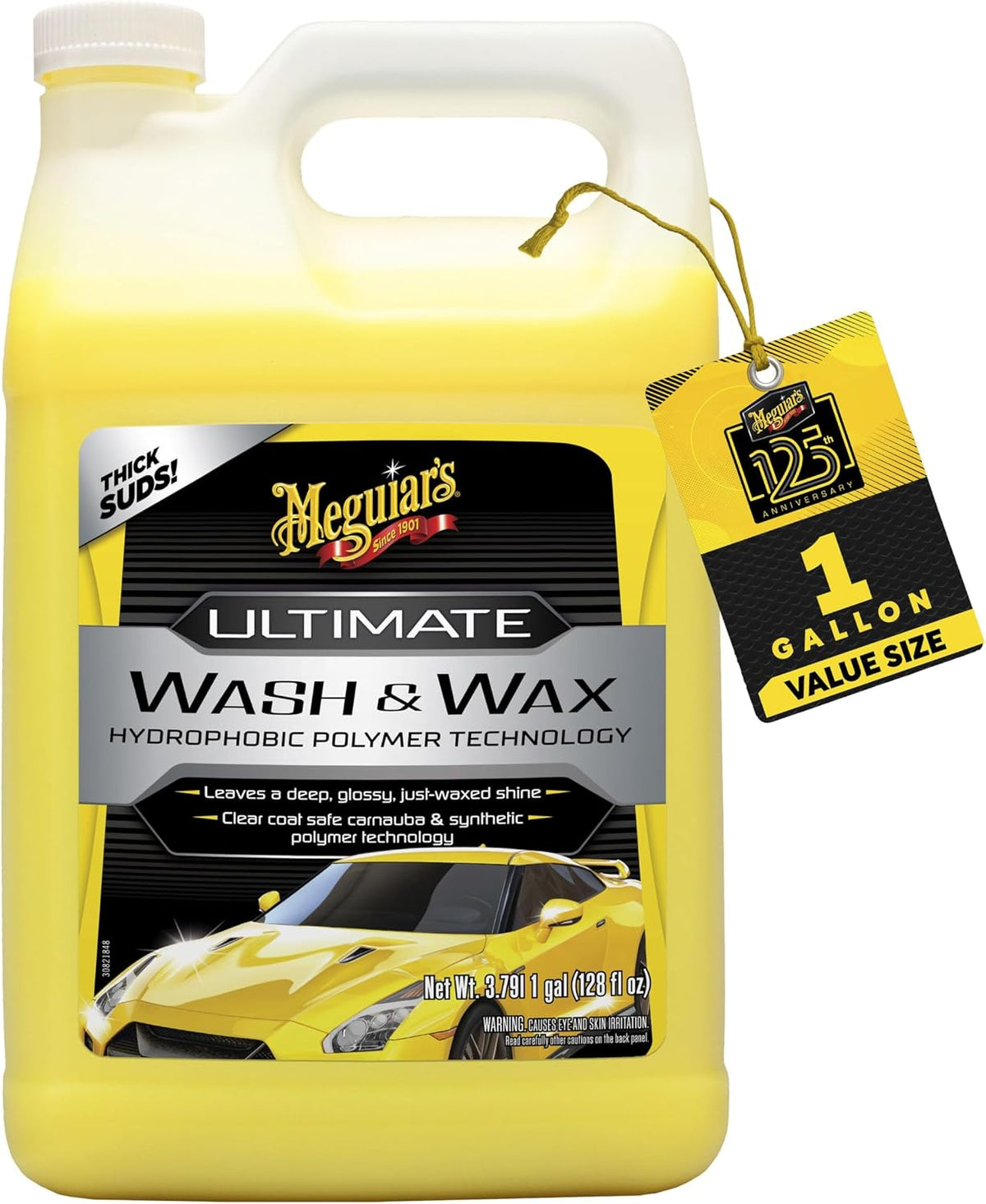 Meguiar's Ultimate Wash and Wax, 1 Gallon