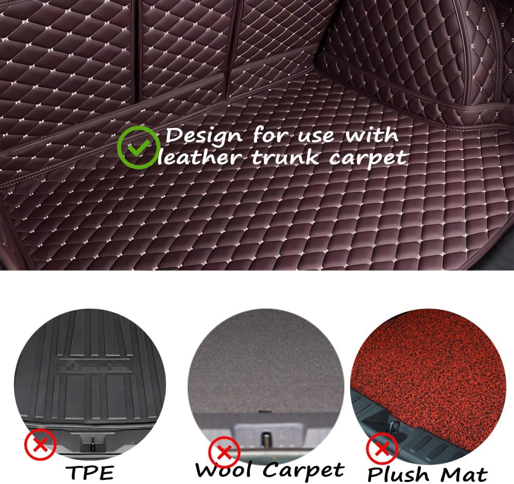 Trunk Organizer Block for Leather Mat Reusable Sticky Anti-Slip Cargo Block