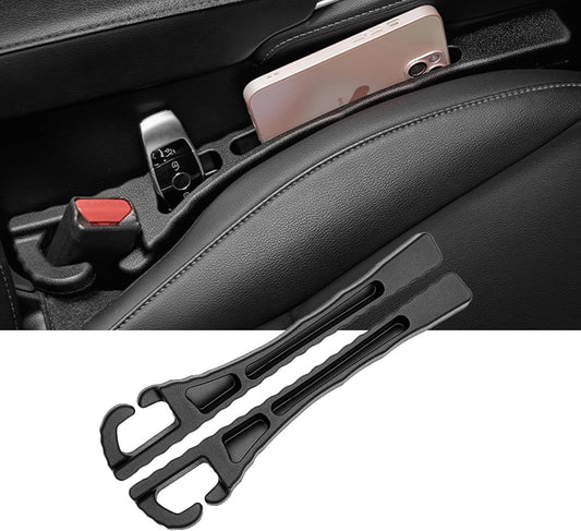 Pincuttee 2PC Car Seat Gap Fillers, Universal Fit for SUV, Truck - Fill Gap Between Seat and Console