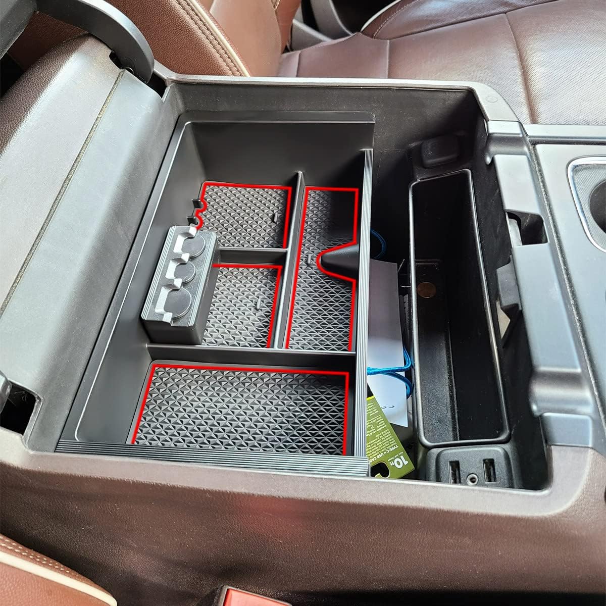 Center Console Organizer for 2014-2018 Silverado 1500 / Sierra 1500