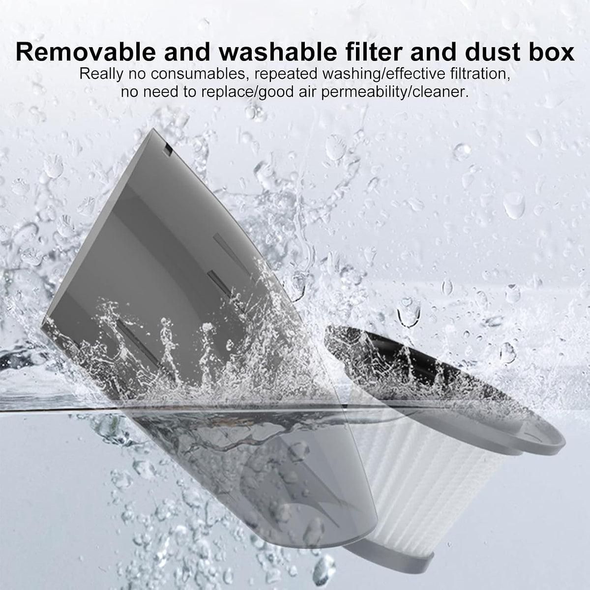 TOPINCN Car Vacuum Cleaner Cigarette Lighter Vehicle 12V Dust Box Product 120W Vacuum Sweeper Supply Dust Brush Canister Vacuums (Silver)