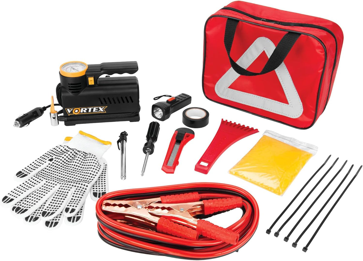 Performance Tool Vortex Roadside Assistance Kit