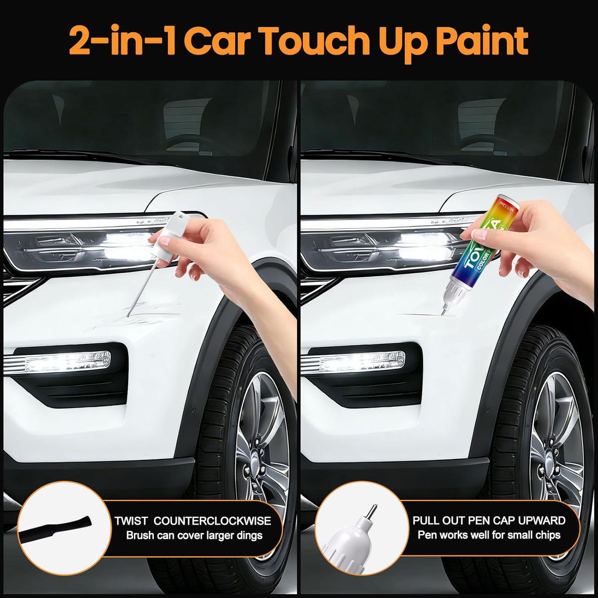 (A90 Dark Graphite Metallic/Sophisto Grey Touch Up Paint for BMW