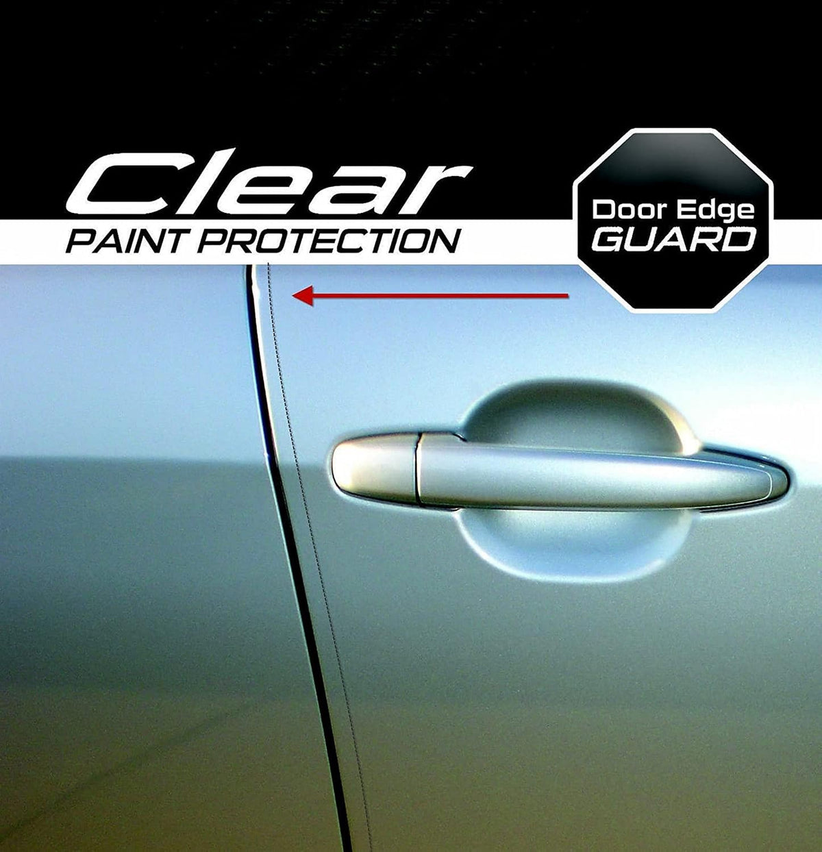 Car Door Edge Guard Roll, Made with 3M Clear Paint Protection Film