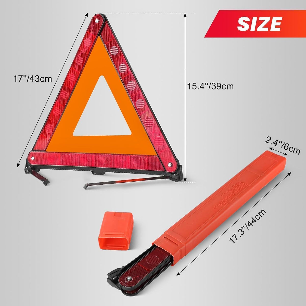 Warning Triangle for Chevrolet Chevy Corvette C8 2020-2024