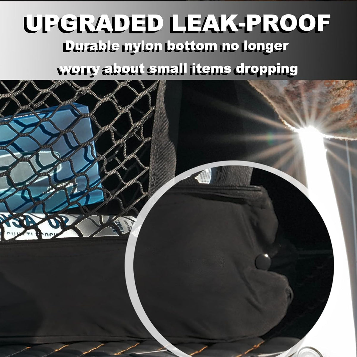 Cargo Net for Subaru Outback Trunk Car Rear Tailgate Netting (Not for 2026)