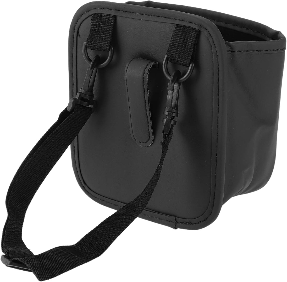 Trash Can Portable and Hanging 5.9" Length 3.9" Width 7.1" Height