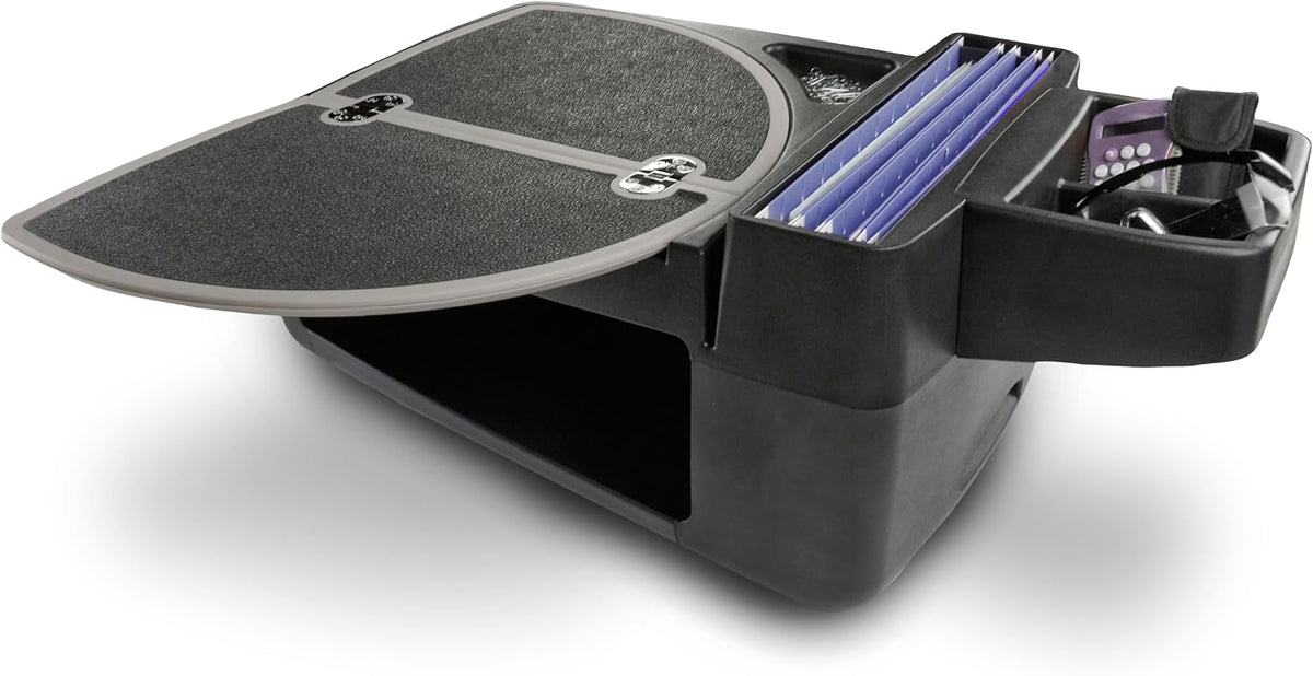 AutoExec Express Car Desk for Your Vehicle Workstation and Mobile Office
