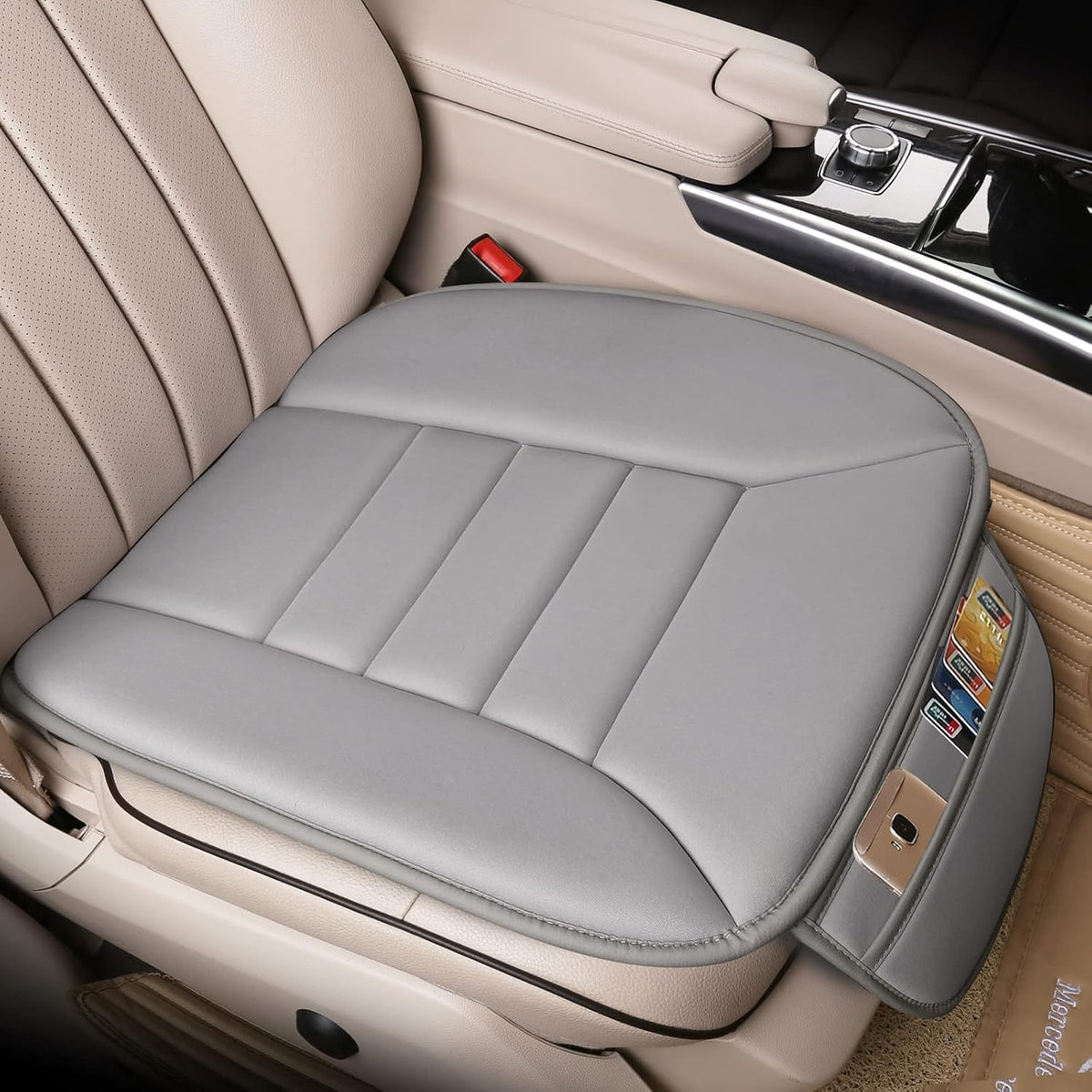 Lofty Aim Car Seat Cushion for Driving, Memory Foam Driver Seat Cushion