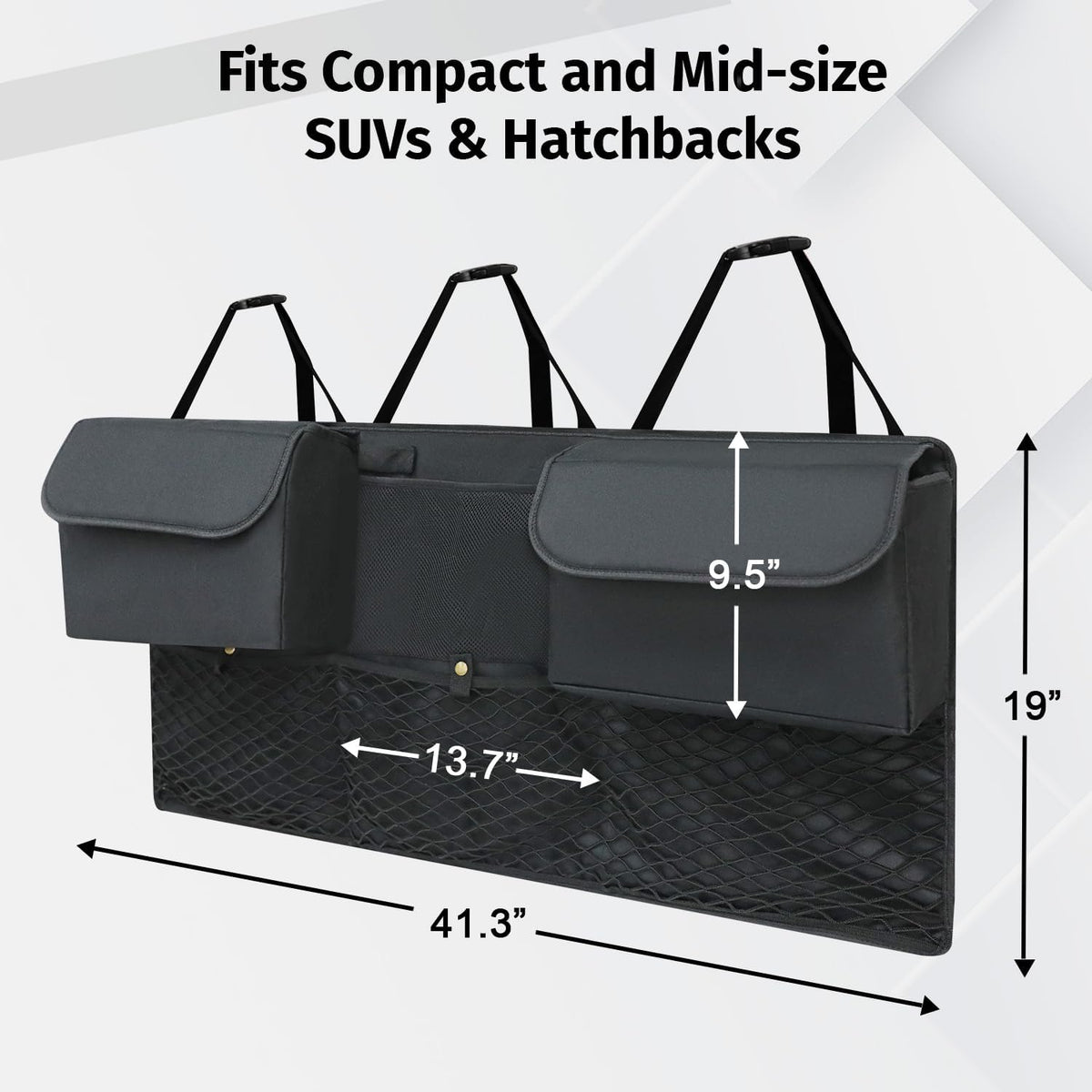 Deluxe Trunk Organizer for Medium or Large SUVs & RVs