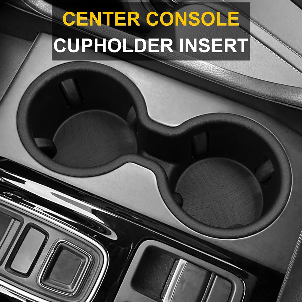 3Pcs Center Console Organizer for 2023-2026 Honda Pilot/Passport/Ridgeline