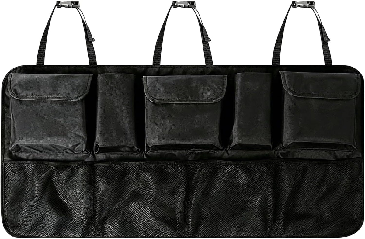 Car Trunk Organizer Large Capacity Back Seat Car Organizer with 8 Pockets