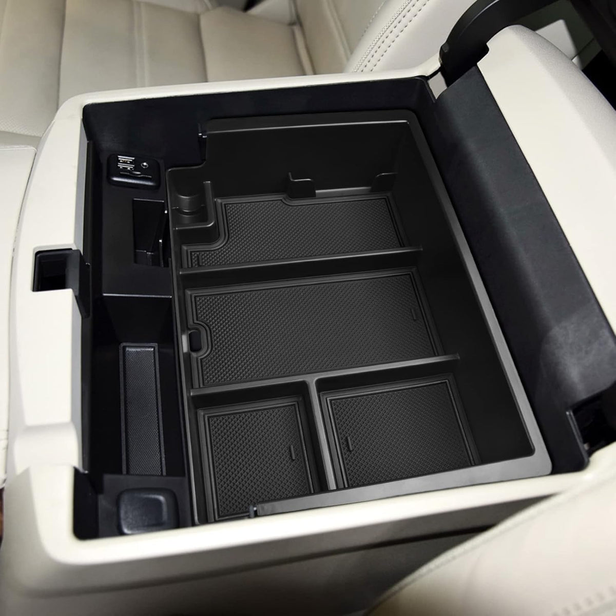 Full Center Console Organizer Tray for 2014-2018 Chevy Silverado/GMC Sierra