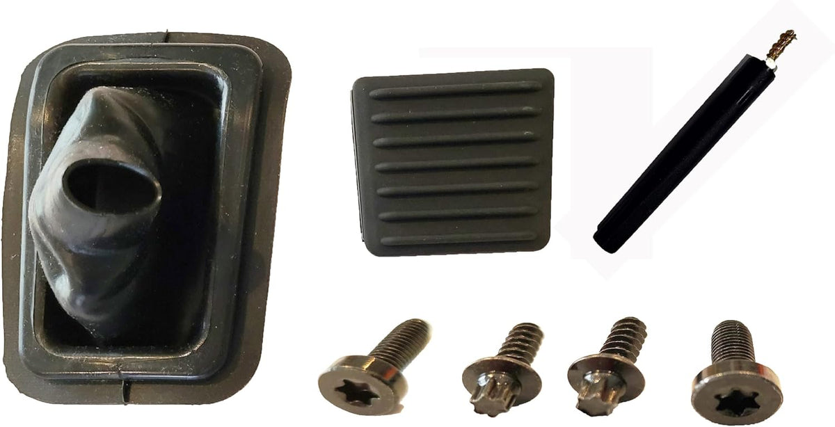 YOT 26036498 New Steering Column Cover Shroud Kit for (1995-1999 Suburban)