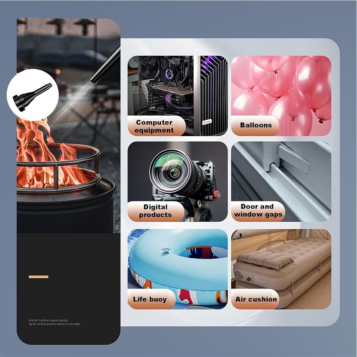 Car Cordless Vacuum Cleaner Compact Handheld Car Vehicle Vacuum