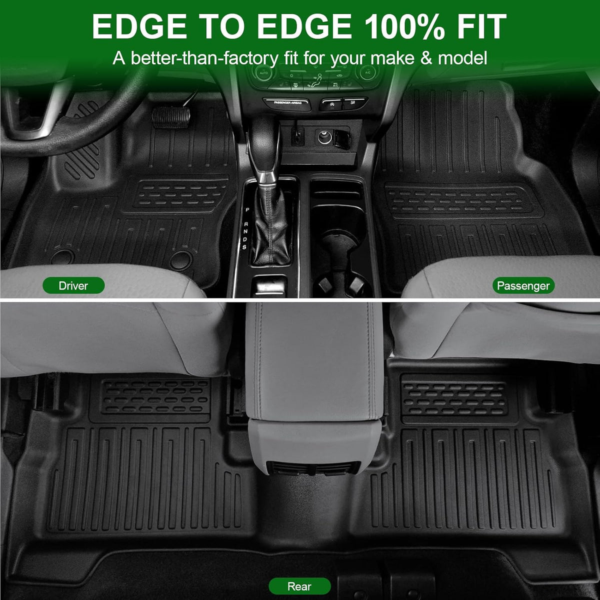 Floor Mats for 2013-2019 Ford Escape Accessories