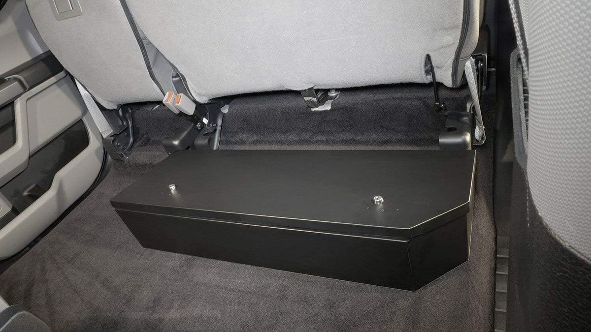 Tuffy Security Products Underseat Lockbox 344-01 2015-2026 Ford F-Series
