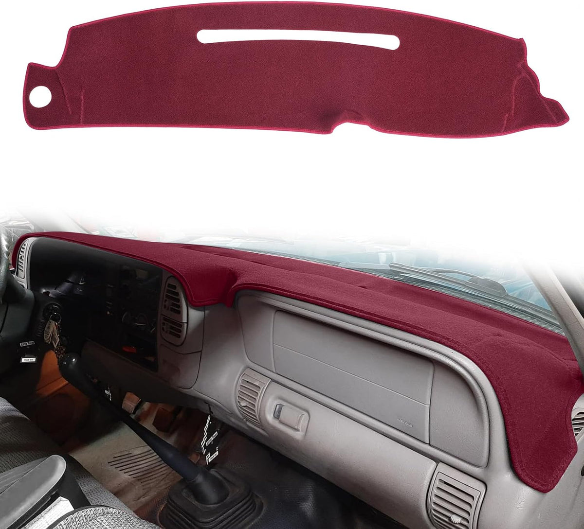 Dash Cover for 1997-2000 Chevy/GMC C1500 C2500 C3500 K1500 K2500 K3500