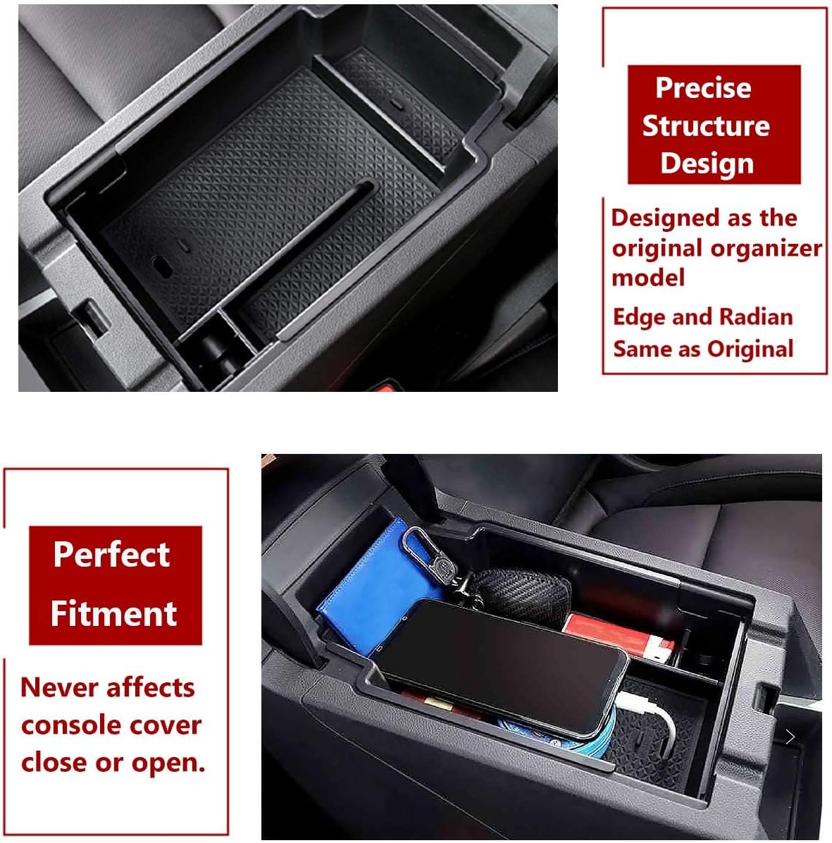 TTCR-II for Chevy Blazer Center Console Organizer 2019-2024 2025 2026