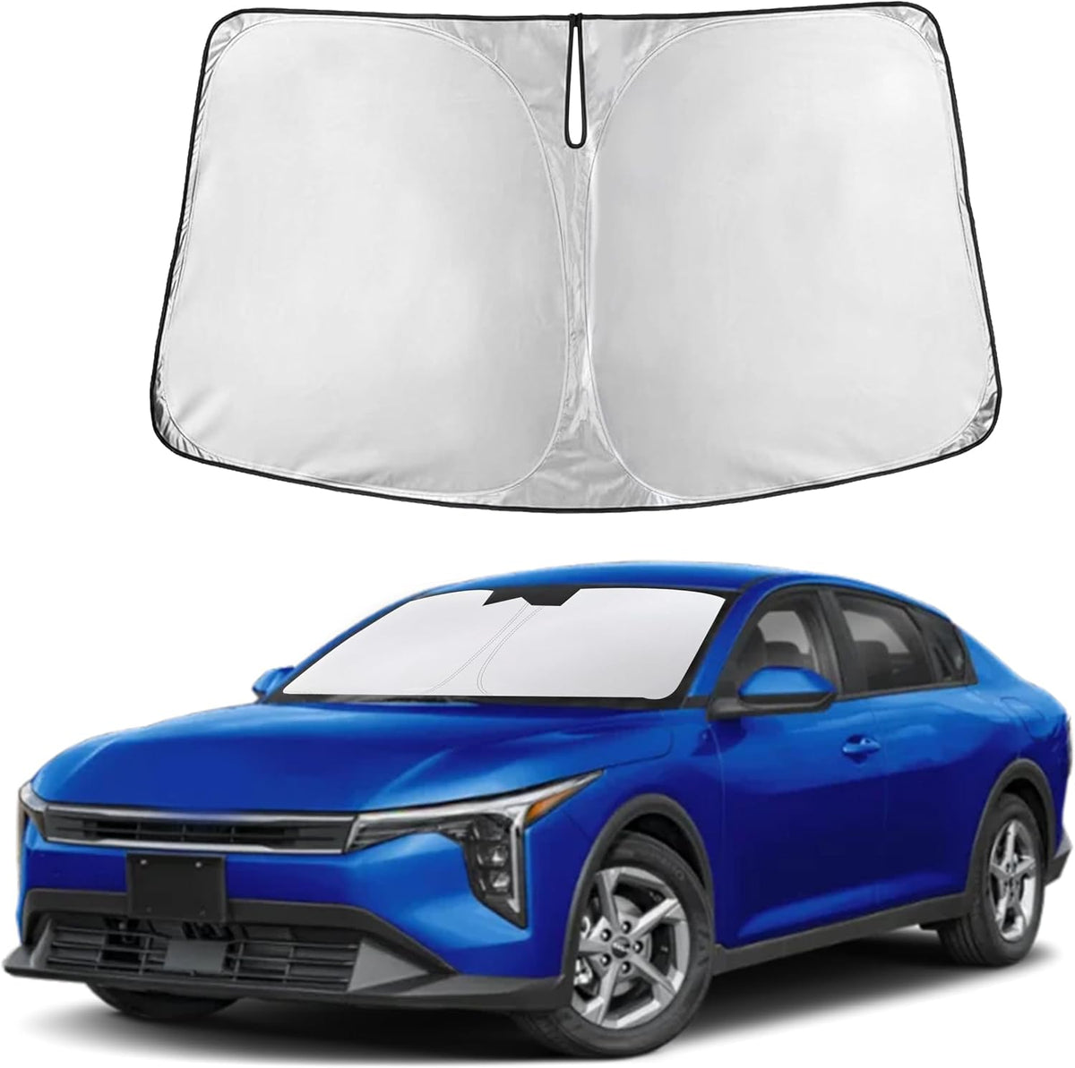 Autovir Windshields Sun Shade Fit for 2024 2025 2026 Subaru Crosstrek