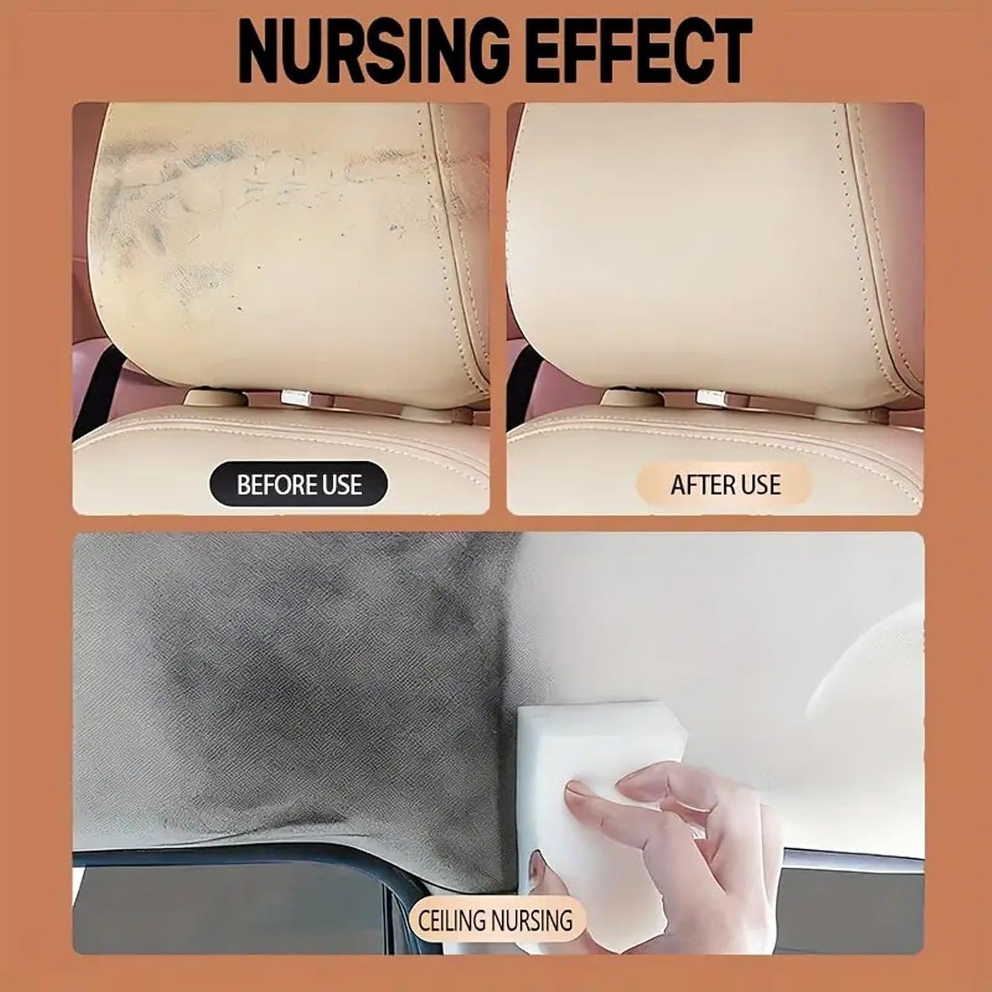 Effective Car Upholstery 100ml Multipurpose Car Interior Sprayer Easy Application Multipurpose