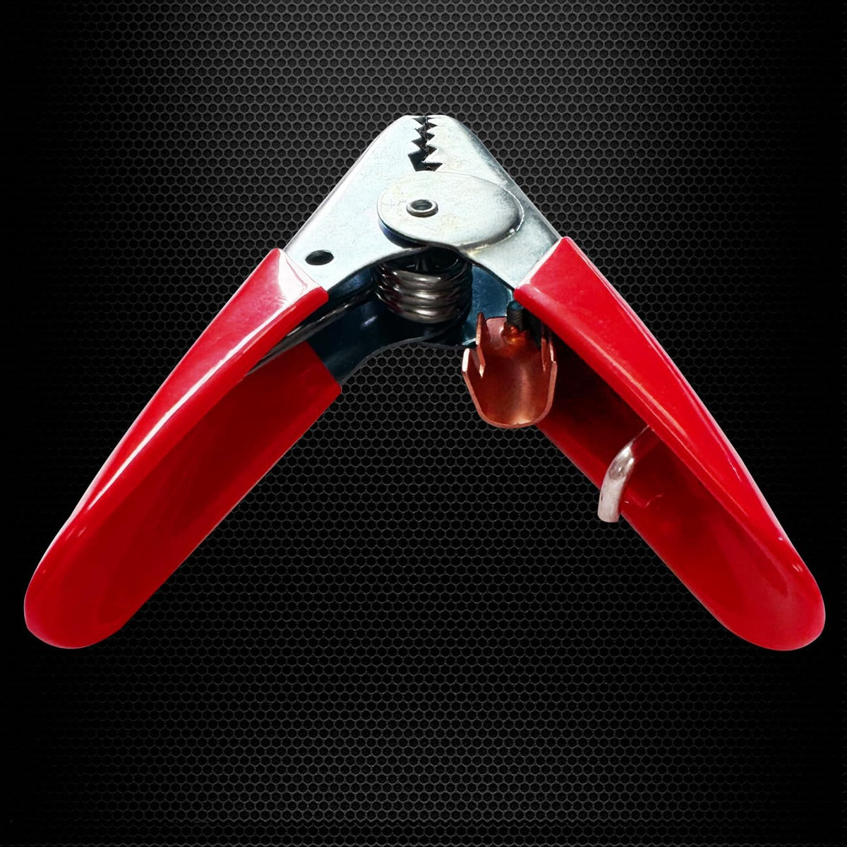 Ampper Replacement Jumper Cable Clamps, 1100A Heavy Duty Car Battery Clamp Ends for Jumper Cables, Jump Starter, Charging and Testing (2 Pairs)