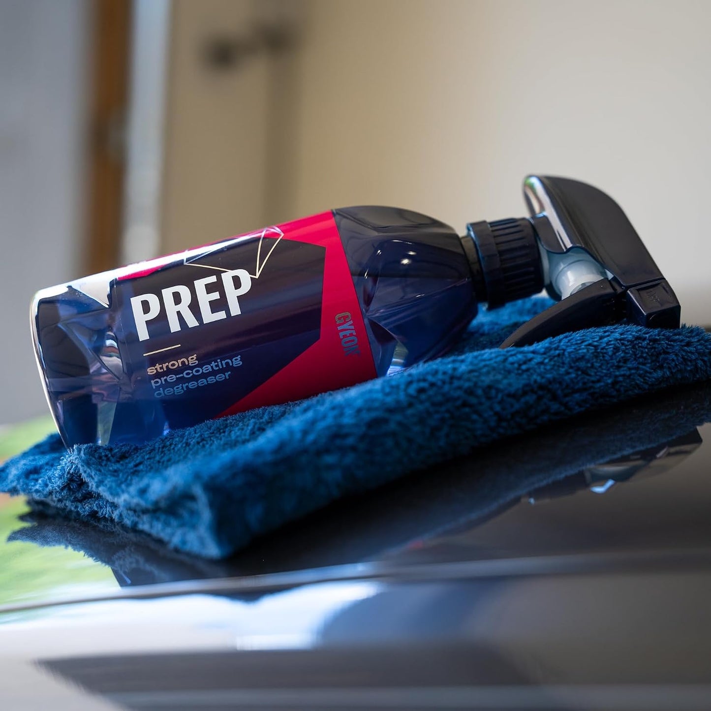 Gyeon Prep Redefined 1000 ml - Pre Coating Car Prep Spray | Ceramic Coating Prep Spray for Proper Ceramic Coating Application