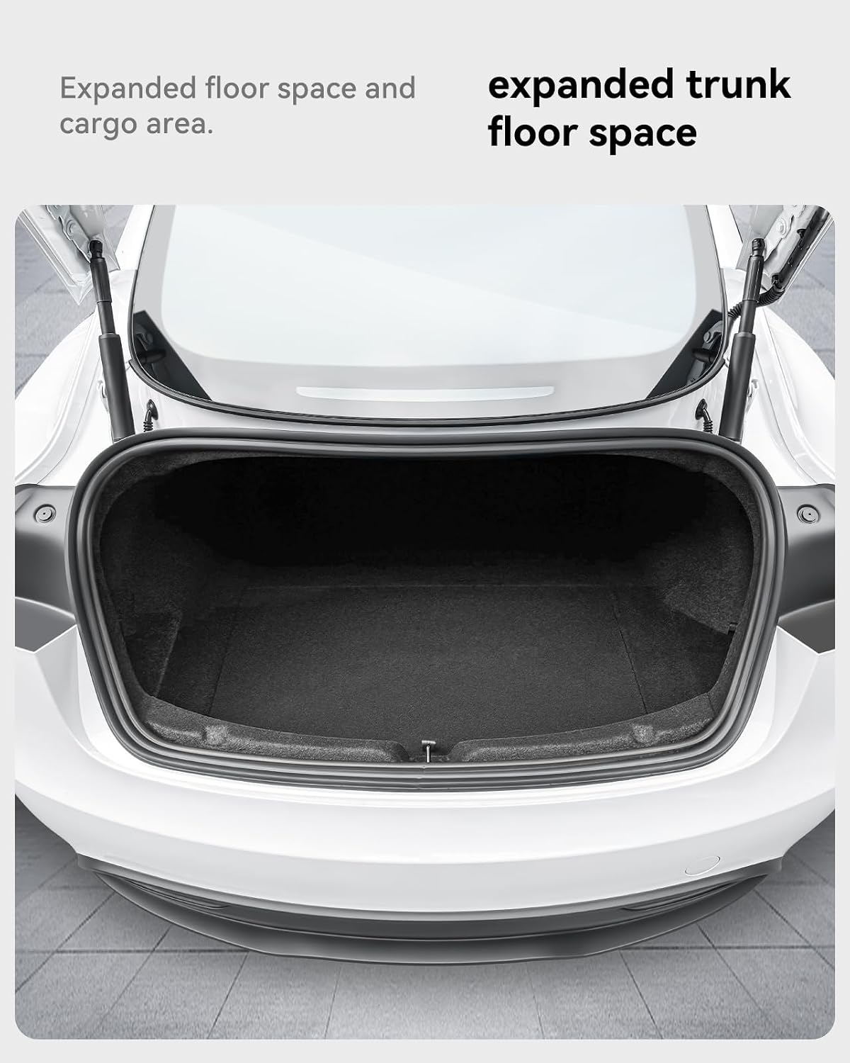 Trunk Organizer for 2024 2026 Tesla Model 3 Highland Accessories