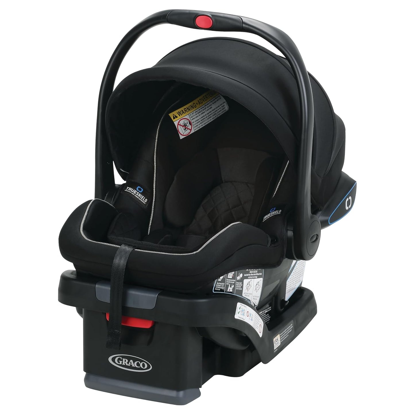 Graco SnugRide SnugLock LX Infant Car Seat, Rear Facing Baby Car Seat featuring TrueShield Technology, Baby Registry Must Have, Great Gift for New Parents