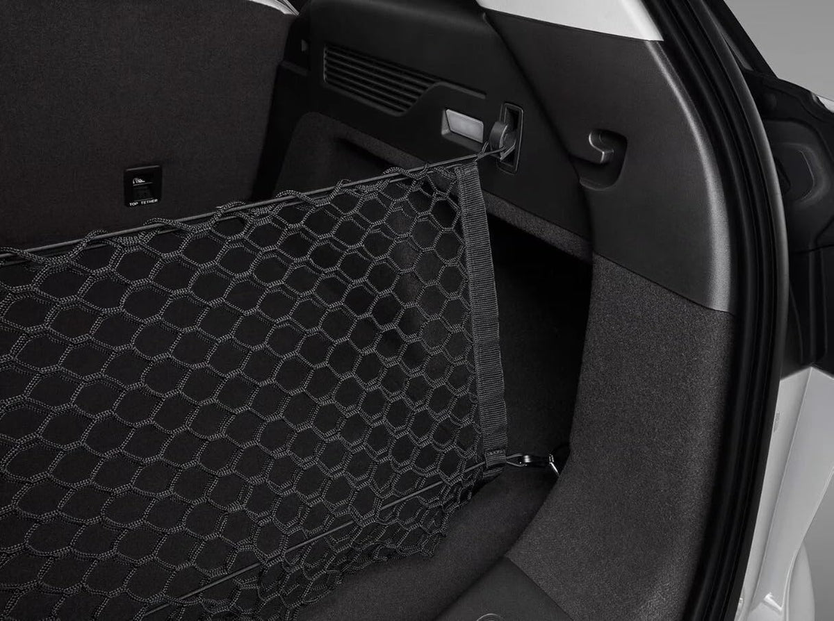 Rear Trunk Organizer Cargo Net for Lincoln Nautilus 2024–2026 – Envelope Style Cargo Net for SUV – Premium Mesh Car Trunk Organizer Vehicle Carrier Storage – Compatible with Nautilus