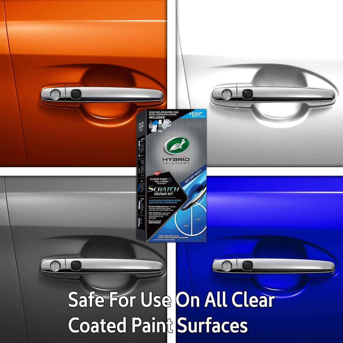 Turtle Wax Hybrid Solutions Scratch Repair Kit for Cars, Trucks & SUVs