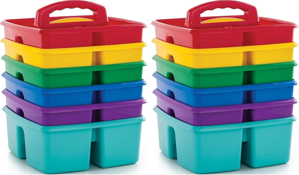 Storex Industries Storex Large Caddy, Purple