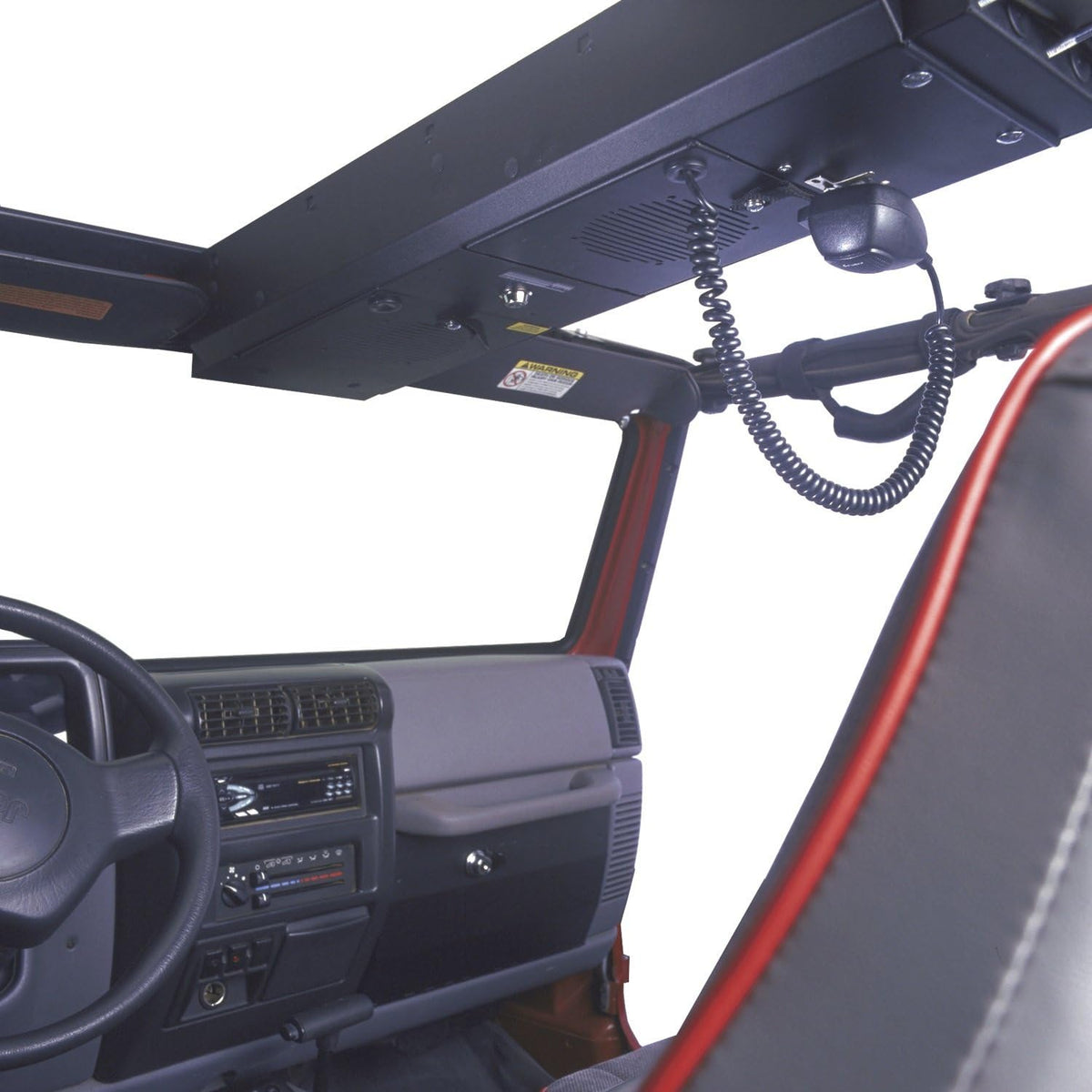 Tuffy Security Products Overhead Console 048-01 Jeep 1955-1986 CJ