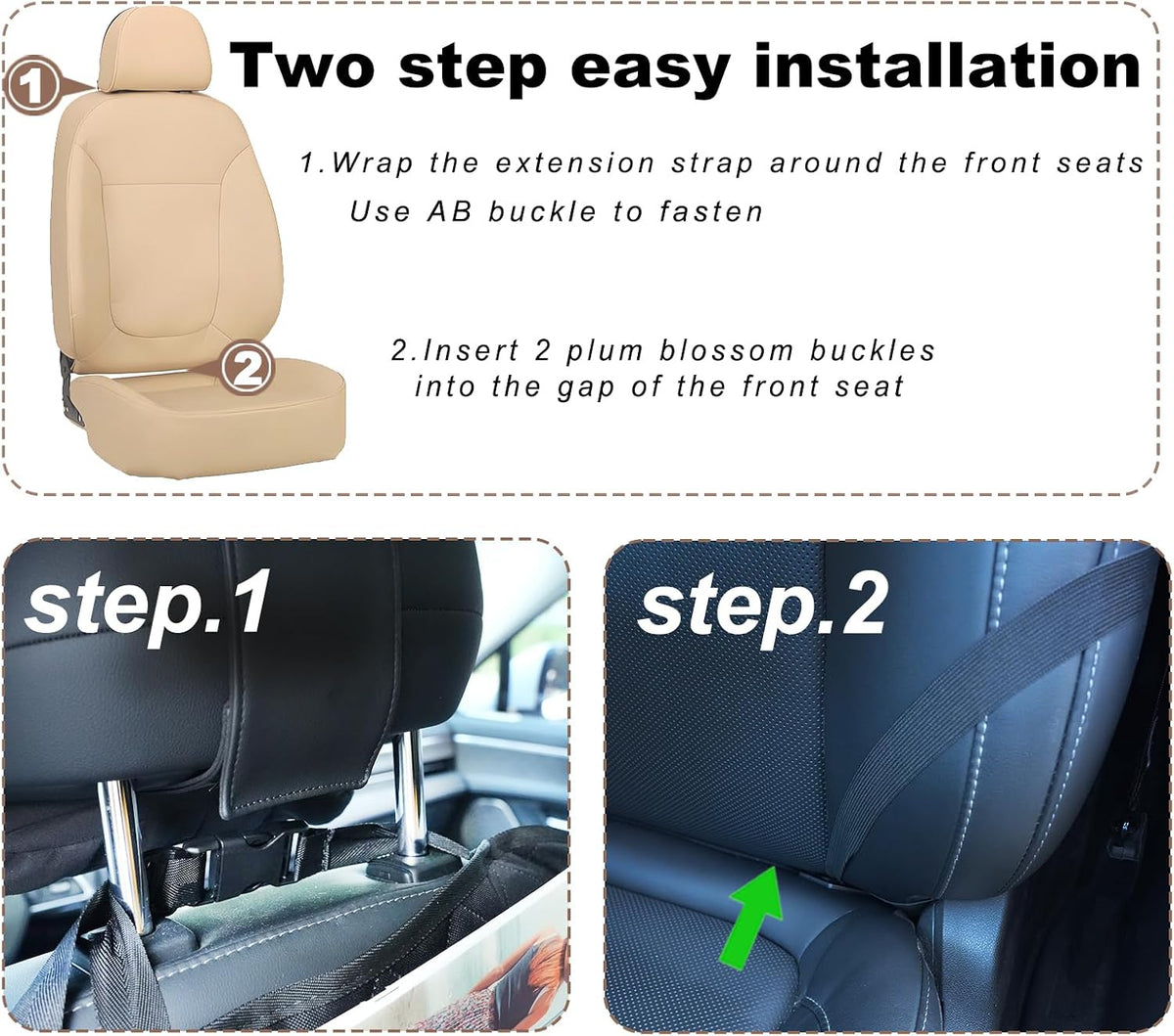 XDV Car Seat Organizers,Multi-functional Back Seat Protectors, Storage Pouches, Child kicking prevention and Tray Holders Kick Mats Back (for Cars, Kids,and Rear Seats) (Black, 2 Pack)