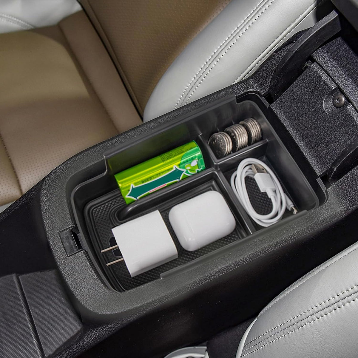 Center Console Organizer for 2024-2026 Chevy Trax/Buick Envista
