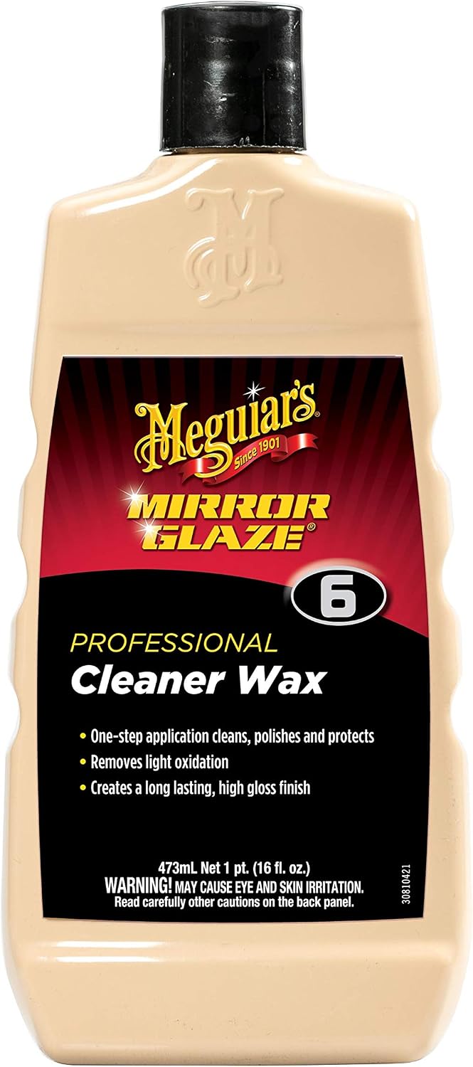 Meguiar's Professional M06 Cleaner Wax, 16oz